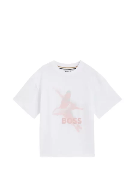 Тениска Bosswear бяло