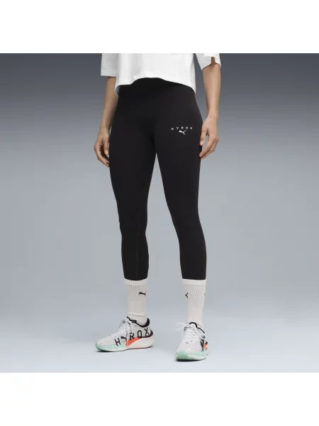 Legginsy PUMA x HYROX SHAPELUXE o długości czarne