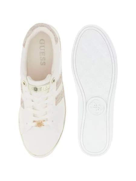 Pantofi Guess alb