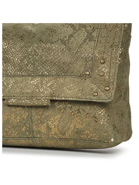 Kabelka Pieces khaki