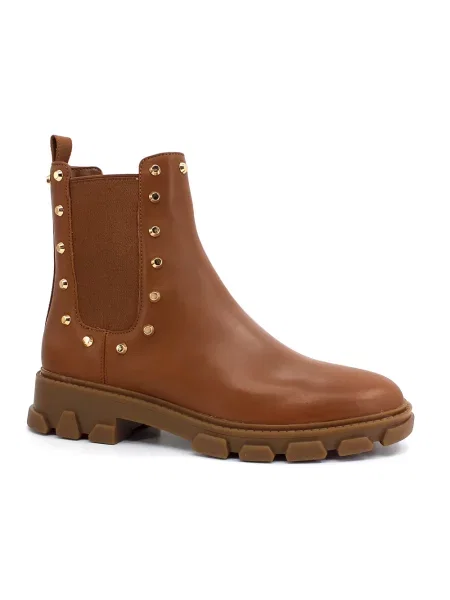 Buty do kostki Michael Kors brązowe