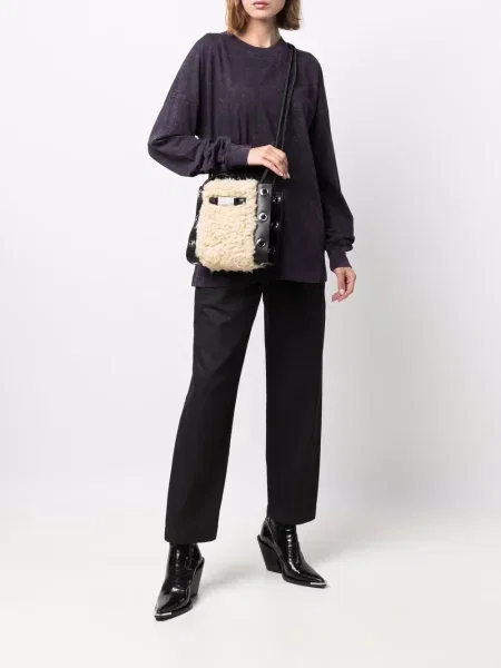 Blugi boyfriend Diesel Krailey negru
