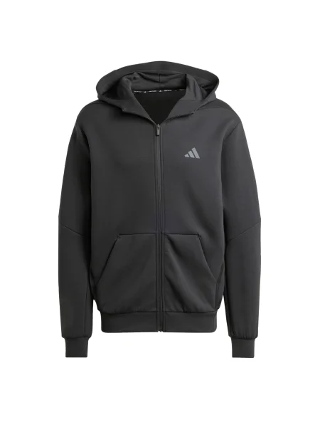 Usposabljanje jakna Adidas Performance črna