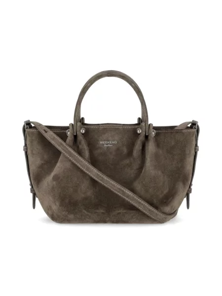Torba podróżna Weekend Max Mara zielona