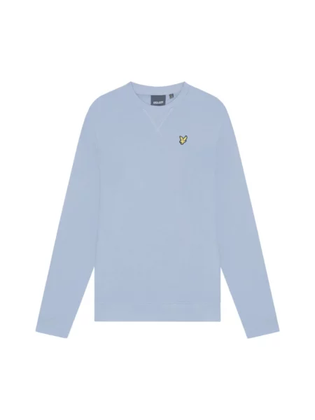 Bluza Lyle & Scott casual niebieska