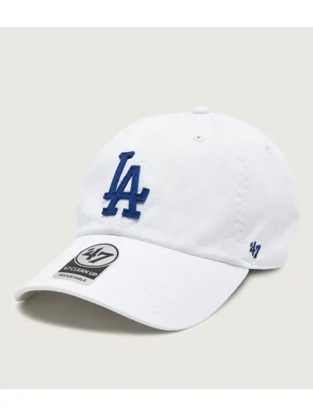 Sporty&Rich Șapcă baseball LA alb