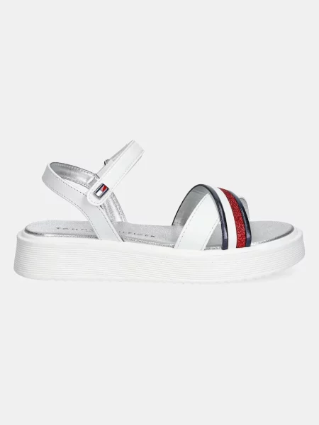 Otroški sandali Tommy Hilfiger bela