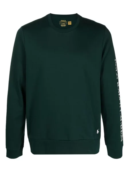 Kožne dugo čarape Polo Ralph Lauren karirane smeđa