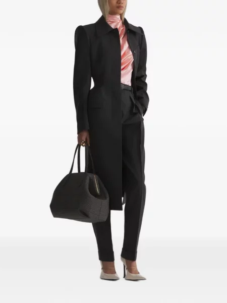 Top Mugler fără mâneci roz
