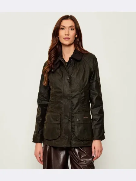 Barbour Geacă Classic Beadnell verde