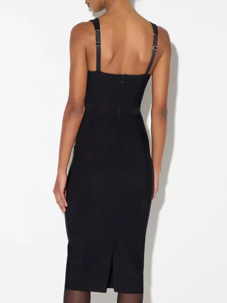Платье Elisabetta Franchi черное