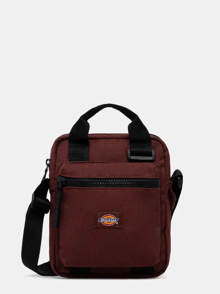 Dickies чанта през рамо винено червено