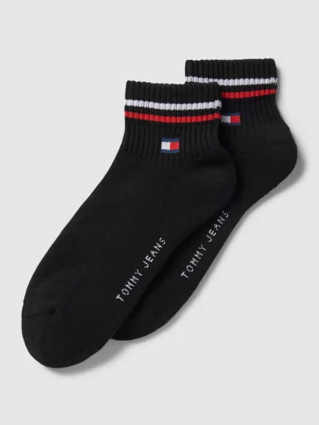 Skarpety krótkie Tommy Hilfiger czarne
