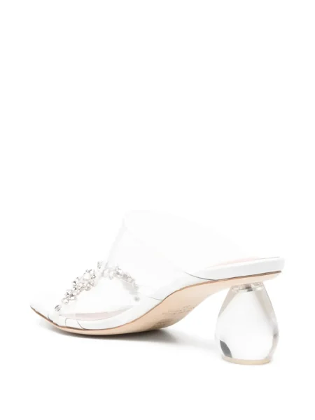 Sandale Simone Rocha alb