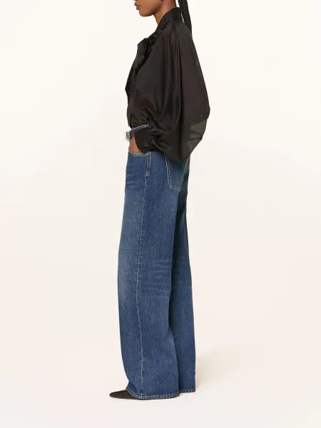 Sosue Široké Džíny Nola color dbl dublau denim