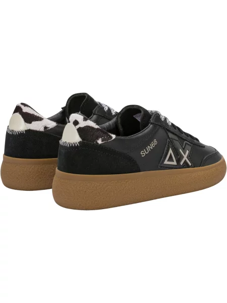 Pantofi Sun68 negru