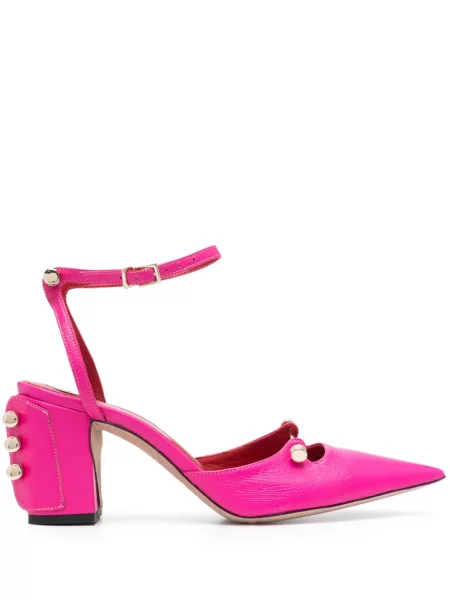 Pantofi cu toc Hardot roz