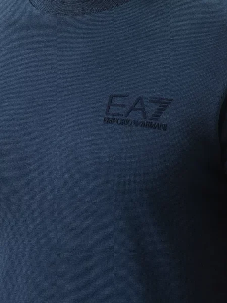 Футболка Ea7 Emporio Armani синя