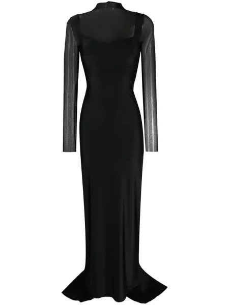 Rochie Atu Body Couture transparente negru