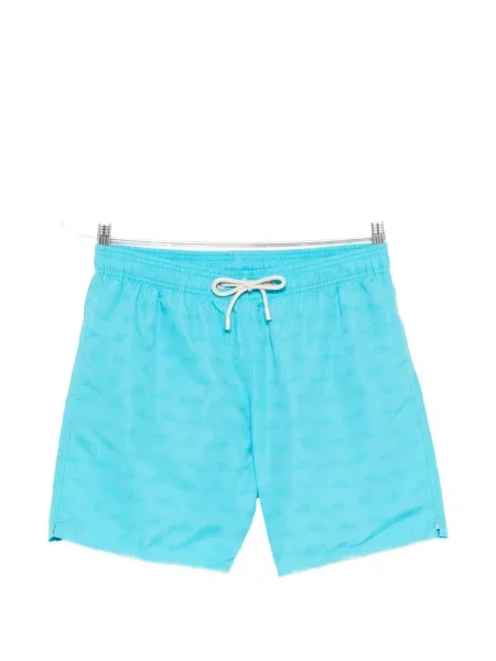 Slip de baie Mc2 Saint Barth cu imagine albastru