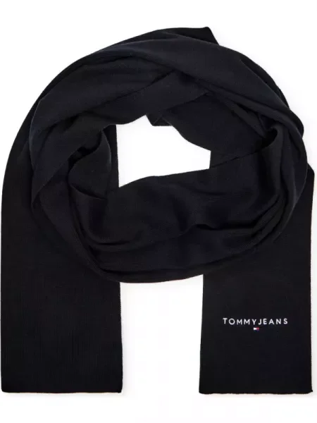 Tommy Jeans Șal negru
