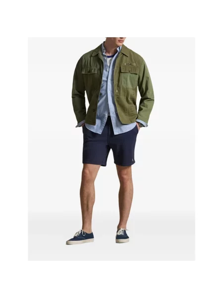 Polo Ralph Lauren Szorty Mężczyzna S Fleece Shorts niebieski