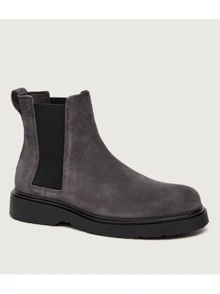 Calvin Klein Bokacsizma Combat Ess Chelsea Boot Su Sötétbarna