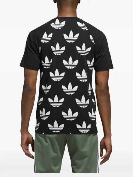 Γκολφ μπλούζα Adidas με κεχριμπάρι slip-on λευκό