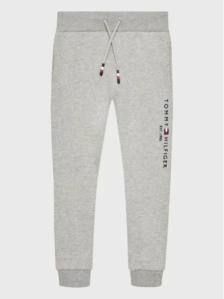 Tommy Hilfiger Долнище анцуг Essential M сив