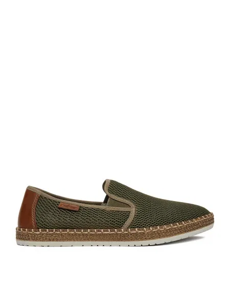 Poltopánky Rieker zelená