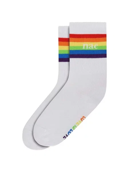 Zokni Nae Vegan Shoes fehér