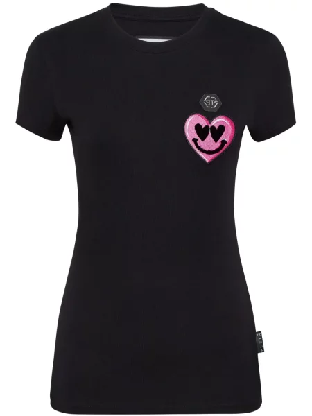 Tricou Philipp Plein negru