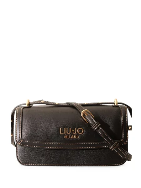 Geanta crossbody Liu Jo cu autograf negru