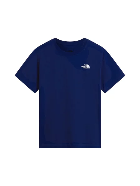 THE NORTH FACE Tricou EVOLUTION BOX NSE albastru închis / negru alb