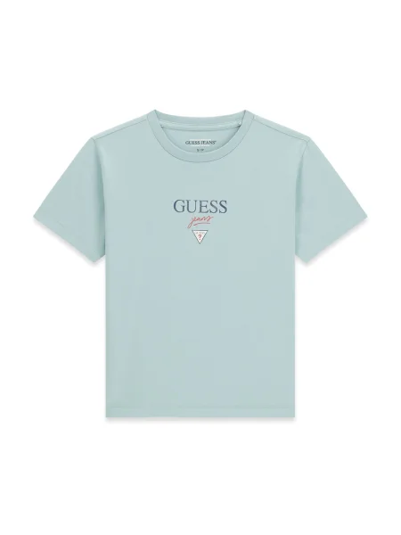 Guess Jeans tričko dámske s bavlnou biela