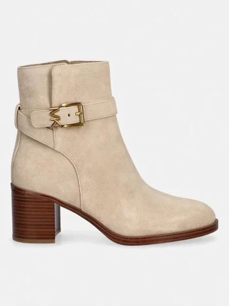 MICHAEL Michael Kors ботильйони замшеві Rachel Heeled Bootie