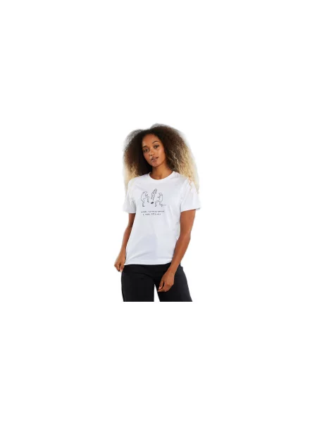 Dedicated T-shirt Mysen A Man´s Feelings White Kobiety Koszulki Dedicated Size: M biały