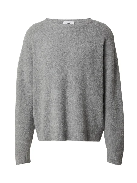 DAN FOX APPAREL Pulover Jeremy amestecat gri