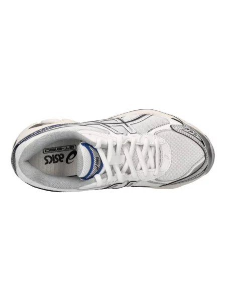 Buty do biegania Asics do biegania skórzane niebieskie