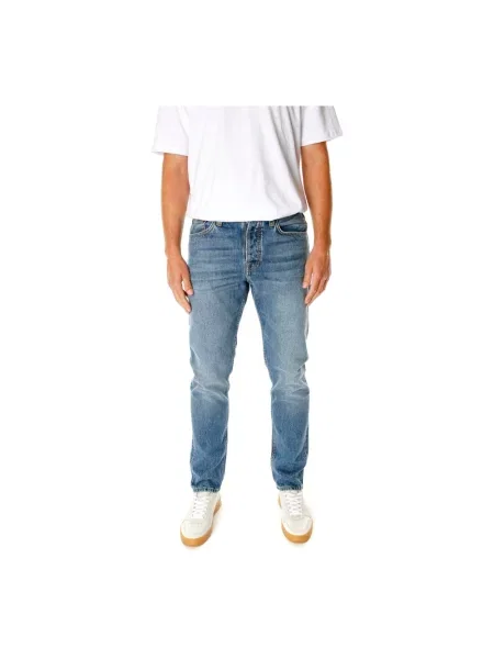 Jeansy Nudie Jeans niebieskie