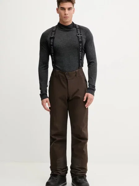 Smučarske hlače BOGNER Fire+Ice SCOTT rjava