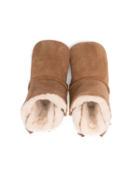 Botki dziecięce Ugg brązowe