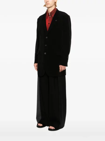 Μπλέιζερ Yohji Yamamoto με πέτο μαύρο