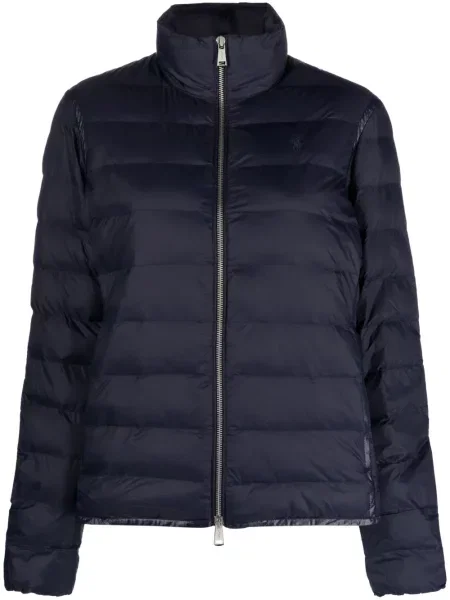Fleecové běžecké polotričko Polo Ralph Lauren s potiskem červené