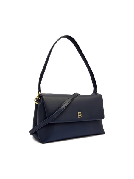Geantă Tommy Hilfiger Th Modern Ess Shoulder Bag Space Blue Universal albastru