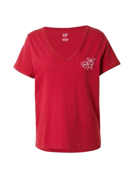 GAP Tricou sângeriu alb