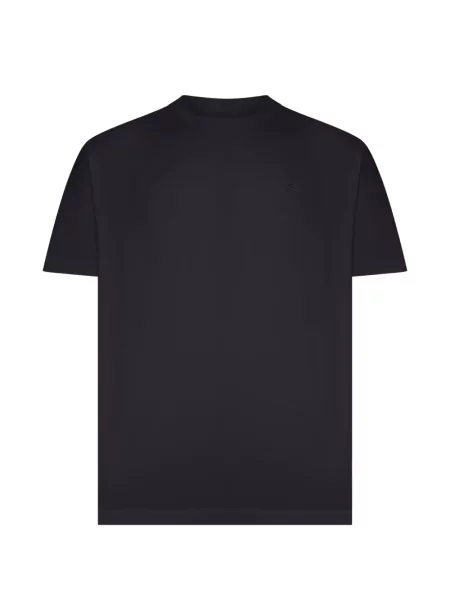 Tricou Etro cu broderie negru