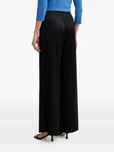 Pantaloni Mos Mosh plisate negru