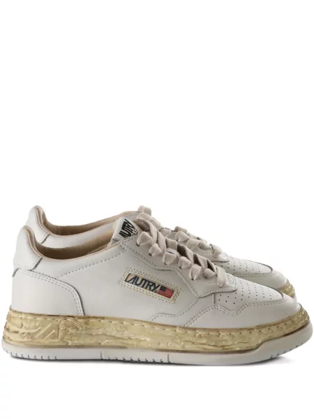 Sneakerși Maison Mihara Yasuhiro din piele alb