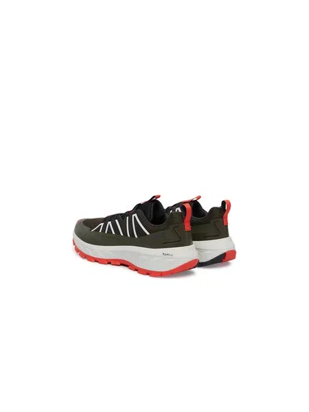 Bakancs Jack Wolfskin Wild Hike Low M zöld